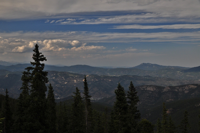 The Front Range of the Rockies